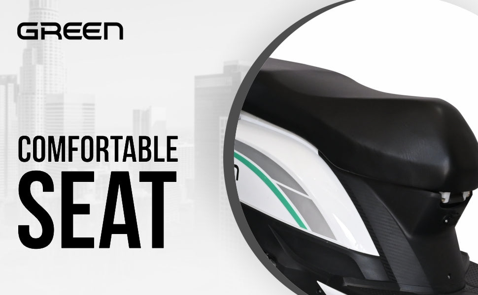 Green Elaan 60kms Range Electric Scooter