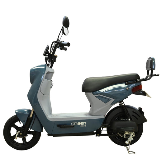 Green Sunny 40kms Range Electric Scooter