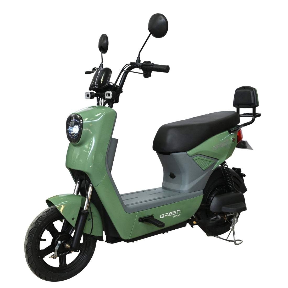 Green Sunny 80kms Range Electric Scooter