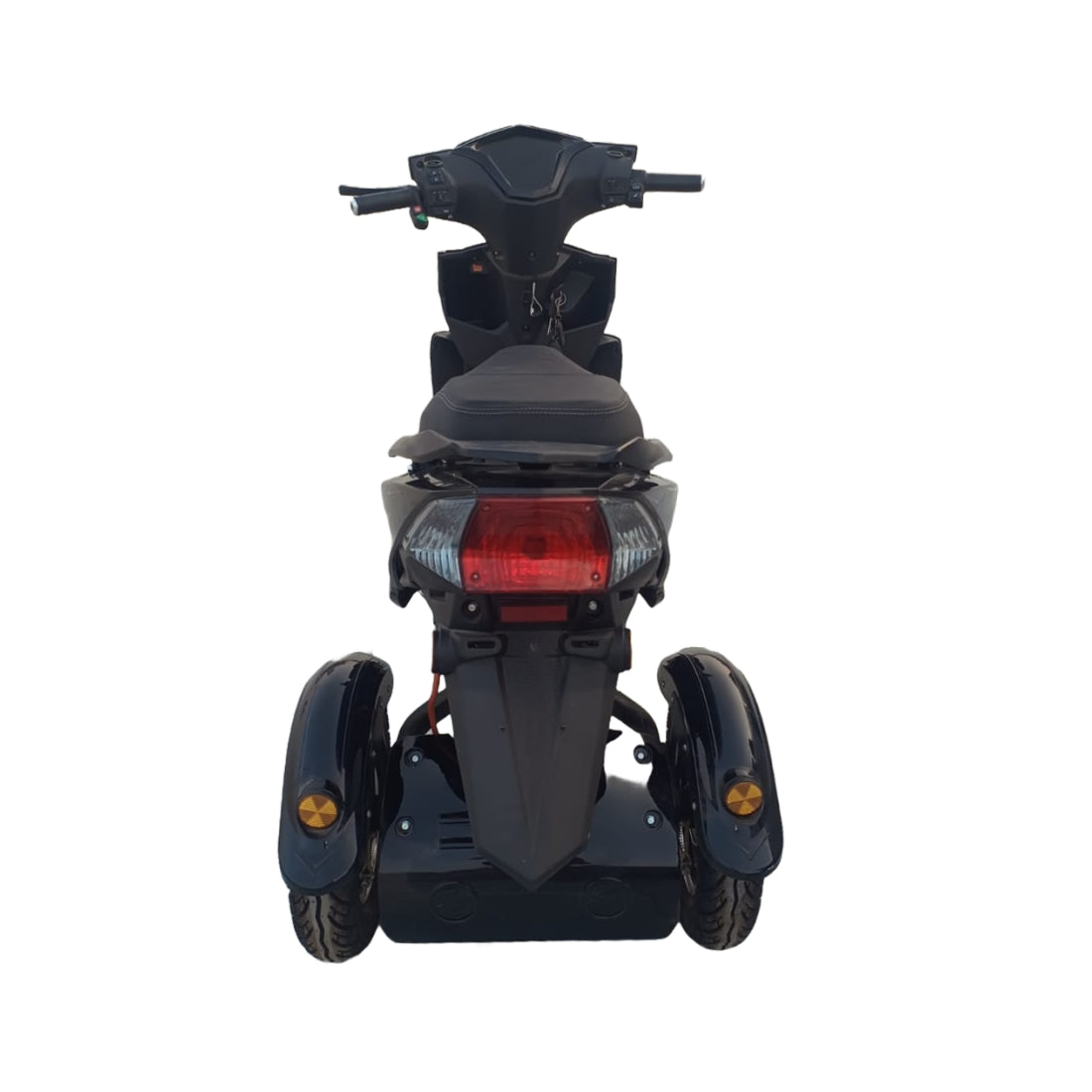 Green Invicta Super 60kms Range Three Wheel Electric Scooter