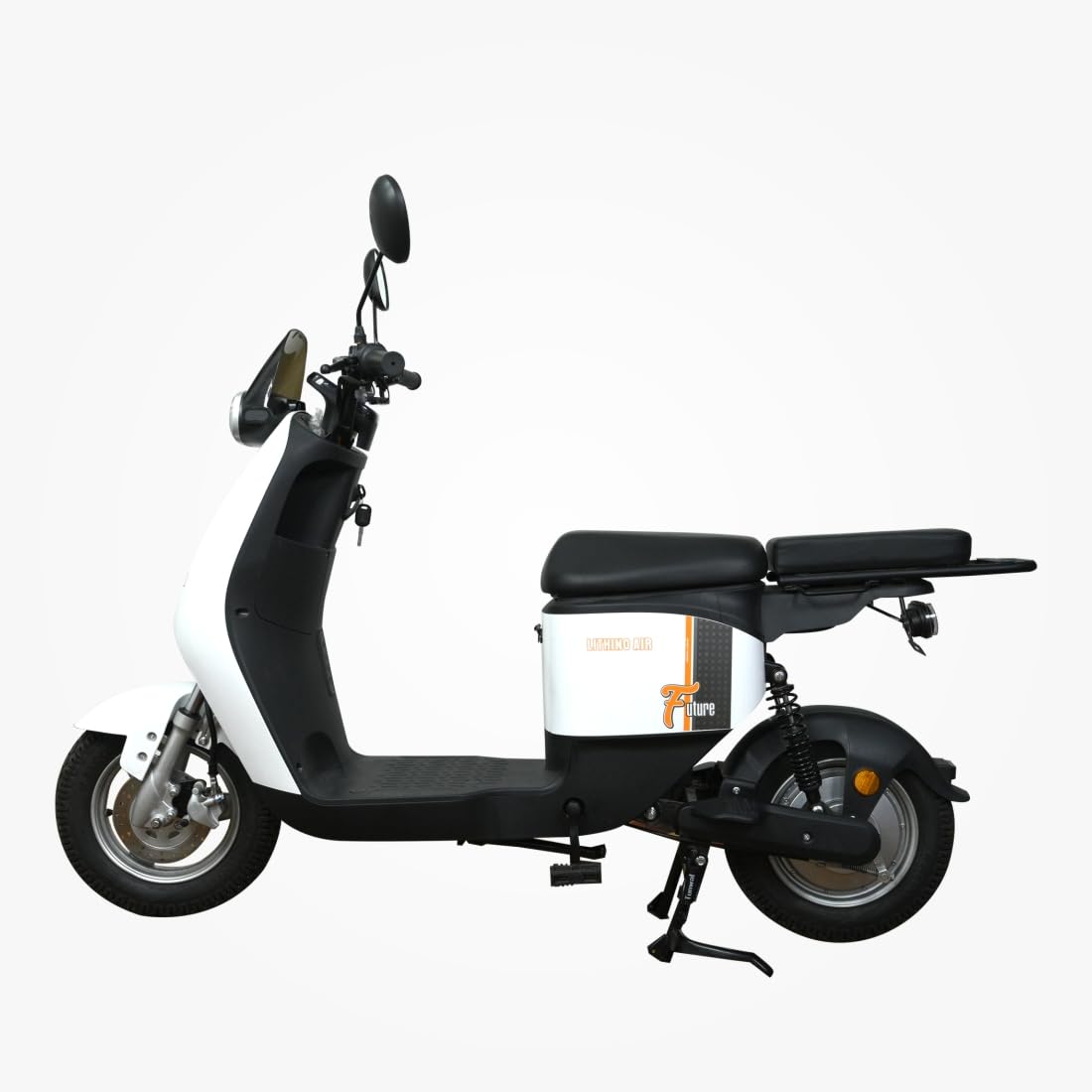 Green Lithino Air 75kms Range Electric Scooter