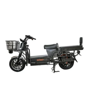 Green Loader 80kms Range Heavy Duty Electric Scooter