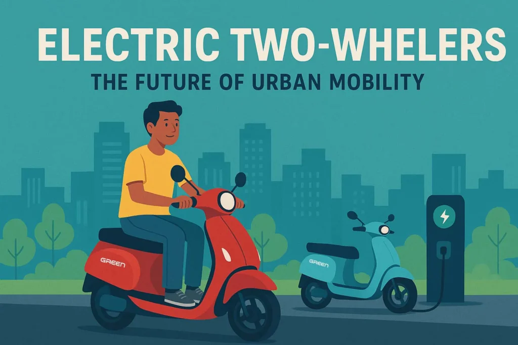 Electric Two-Wheelers: The Future of Urban Mobility