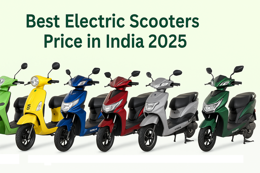 Best Electric Scooters Price in India 2025
