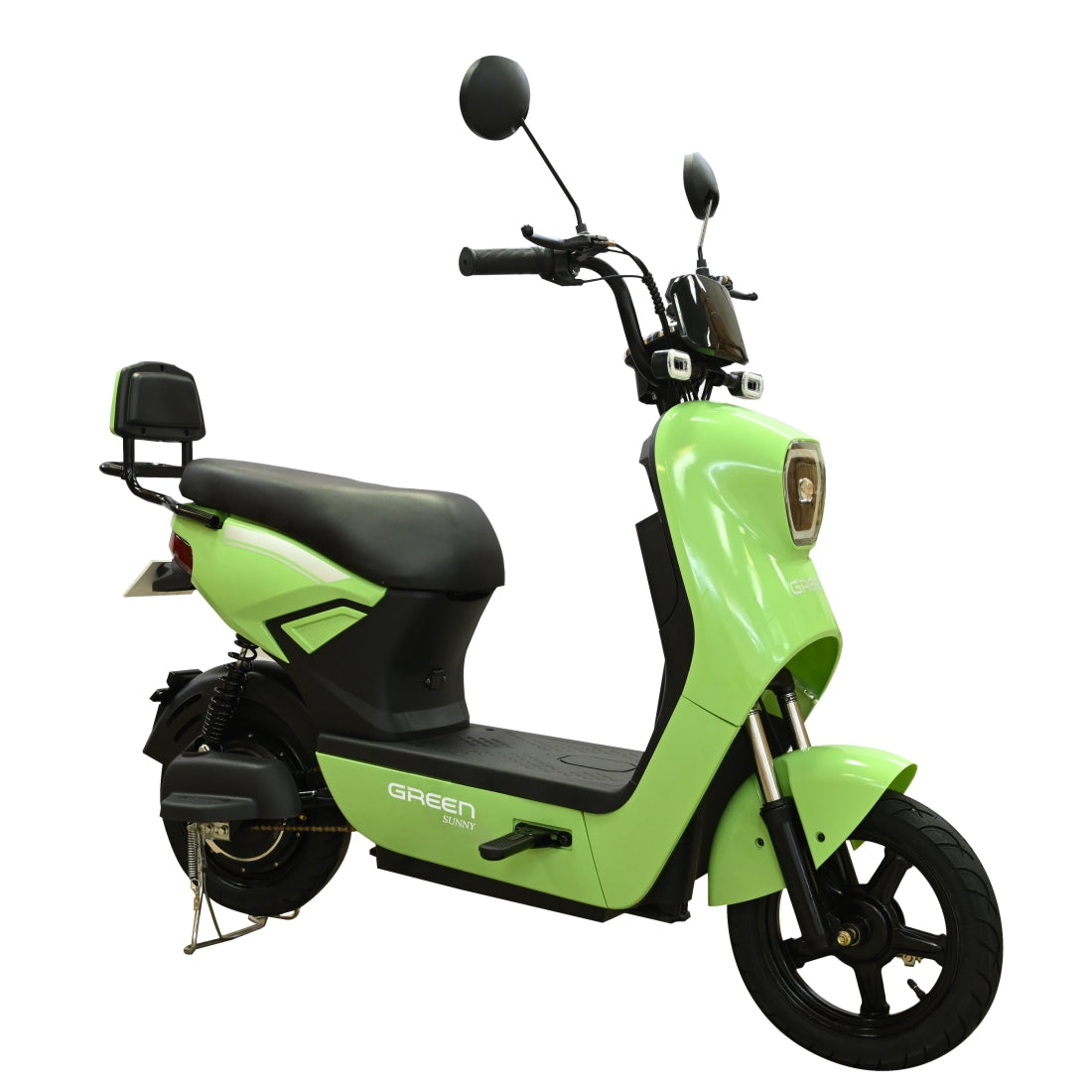 Green Sunny 60kms Range Electric Scooter