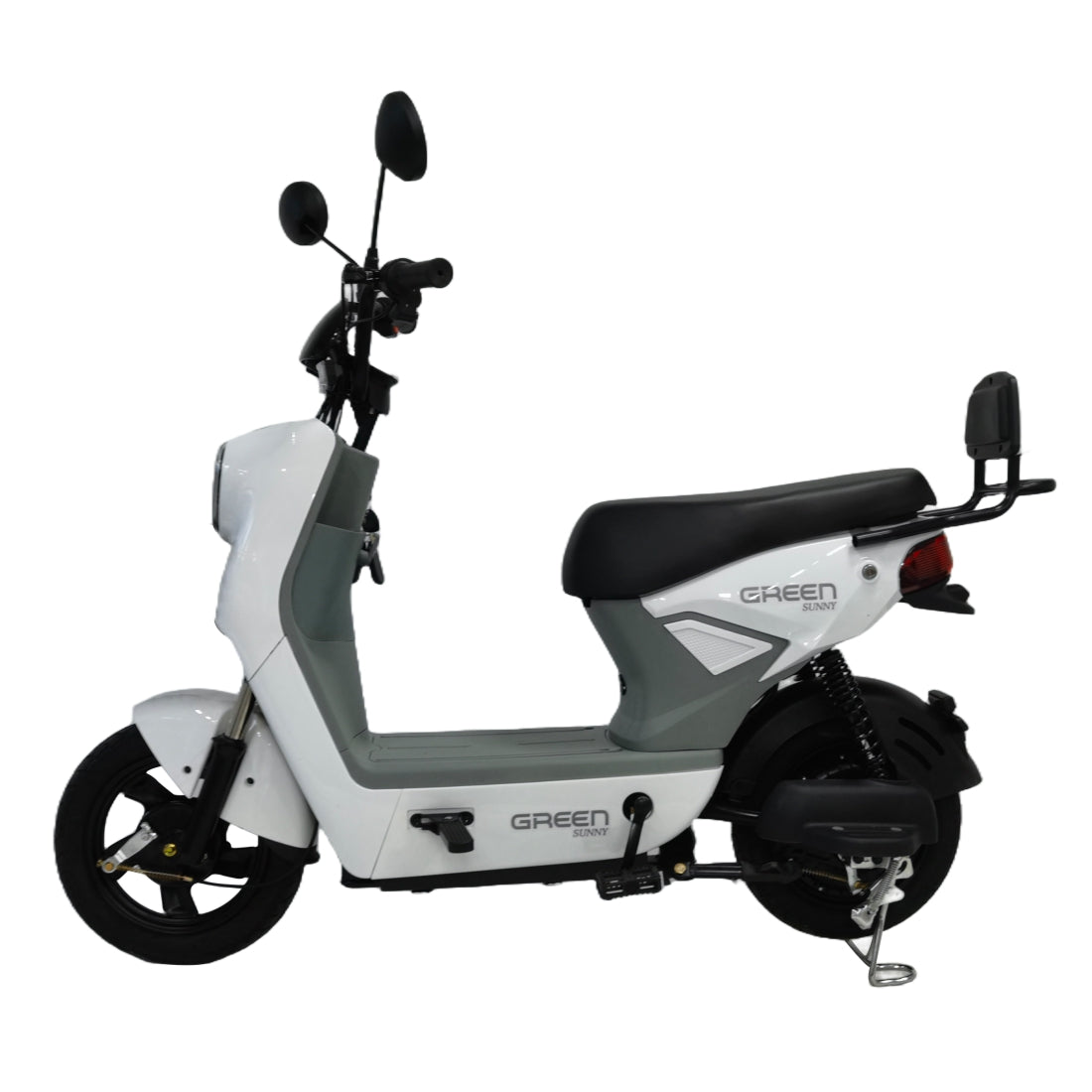 Green Sunny 60kms Range Electric Scooter – GREEN