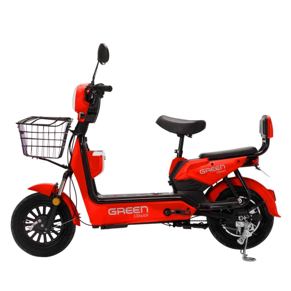 Green Udaan 60kms Range Electric Scooter