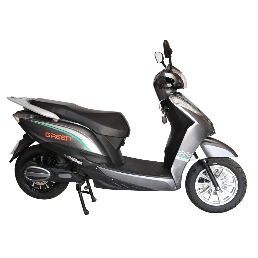 Green Elaan 80kms Range Electric Scooter
