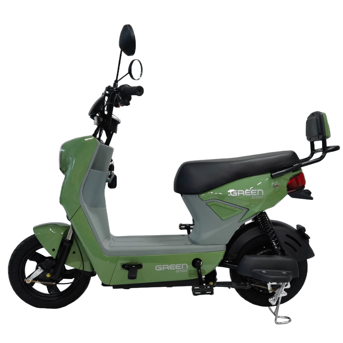 Green Sunny 40kms Range Electric Scooter