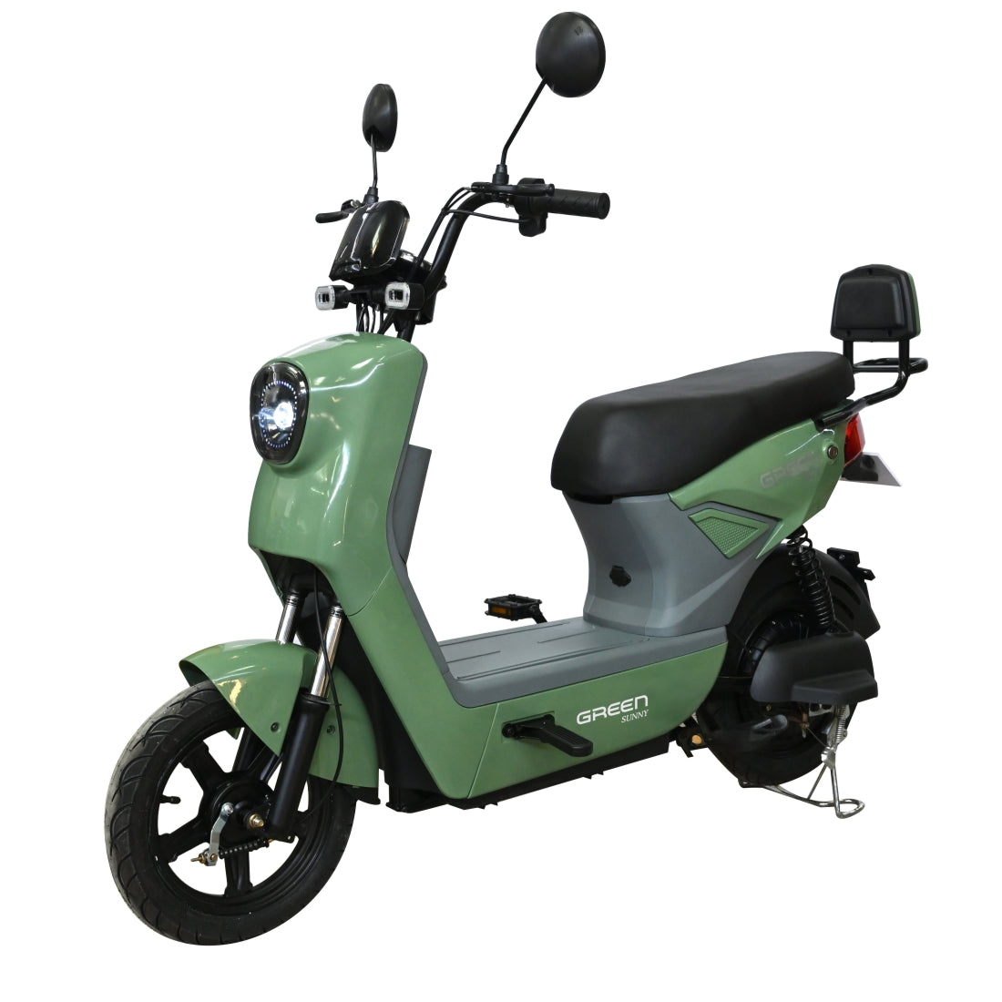 Green Sunny 60kms Range Electric Scooter