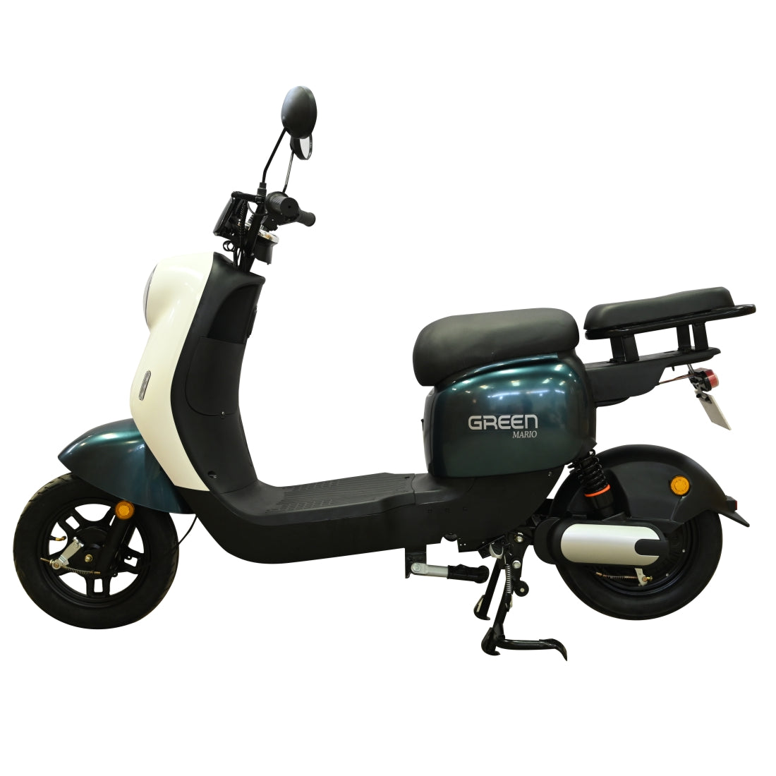 Green Mario 80kms Range Electric Scooter