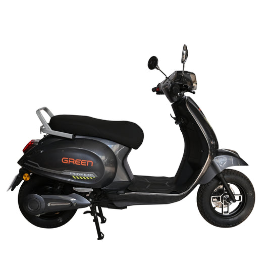 Green Falco 60kms Range Electric Scooter