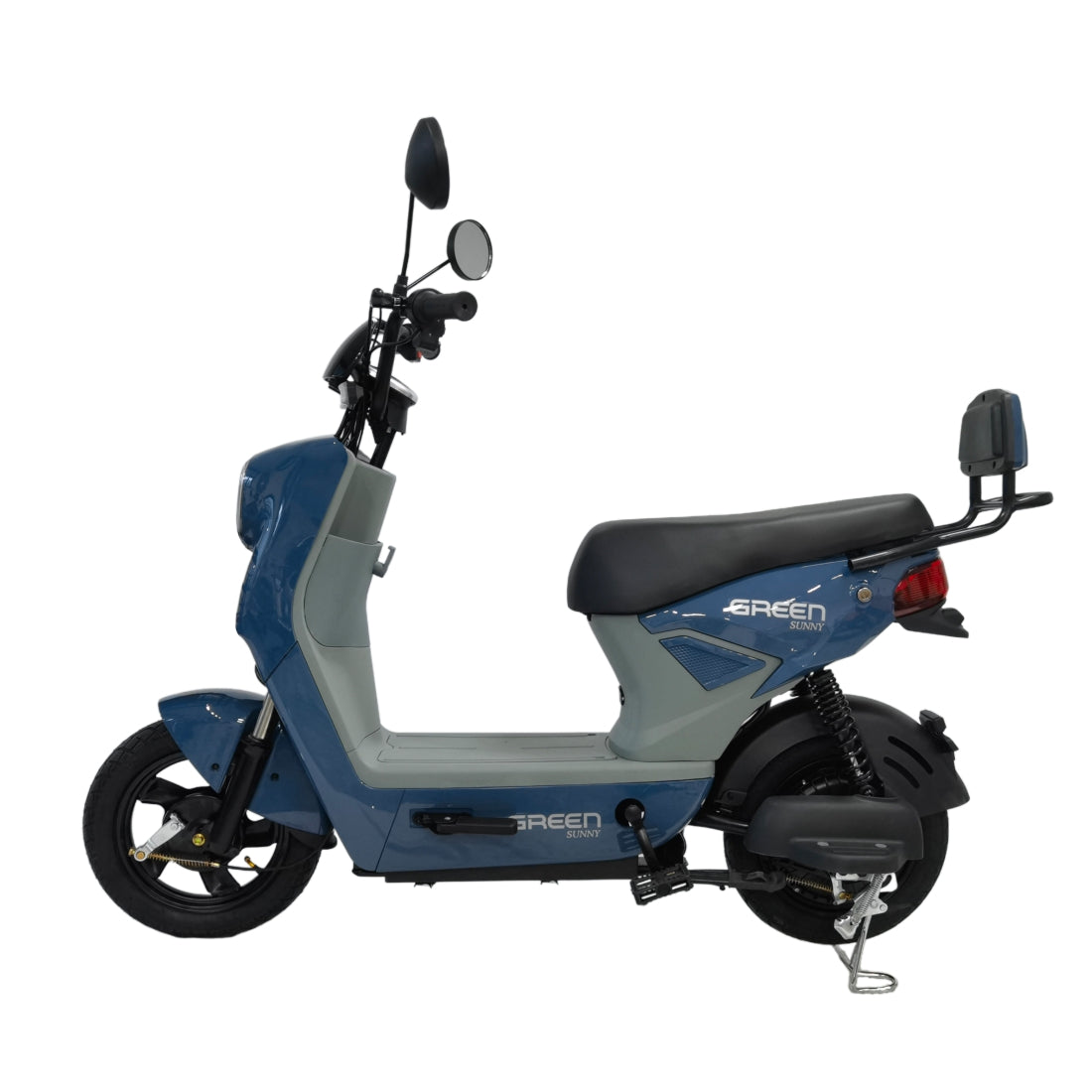 Green Sunny 40kms Range Electric Scooter