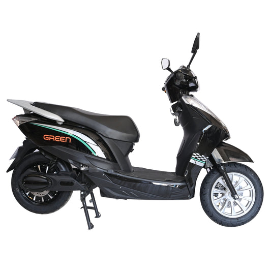 Green Elaan 80kms Range Electric Scooter