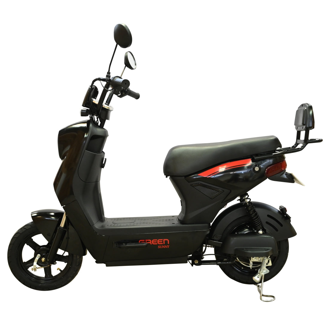 Green Sunny 60kms Range Electric Scooter