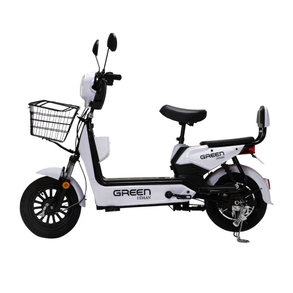 Green Udaan 30kms Range Electric Scooter