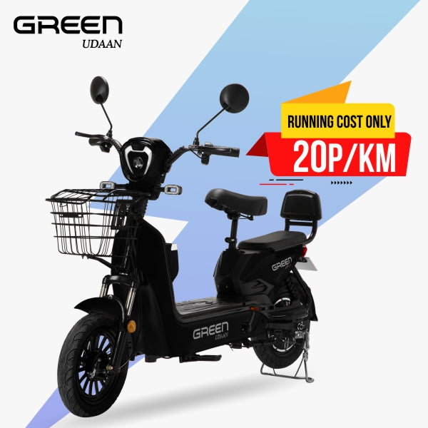 Green Udaan 30kms Range Electric Scooter