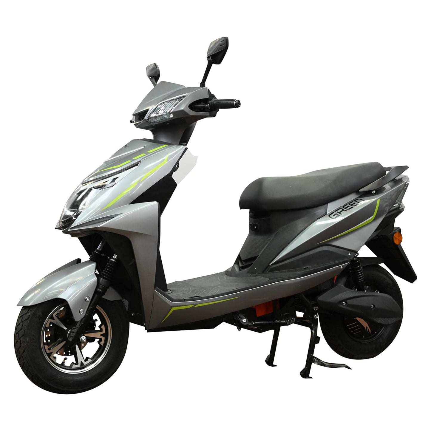 Green Invicta 60kms Range Electric Scooter