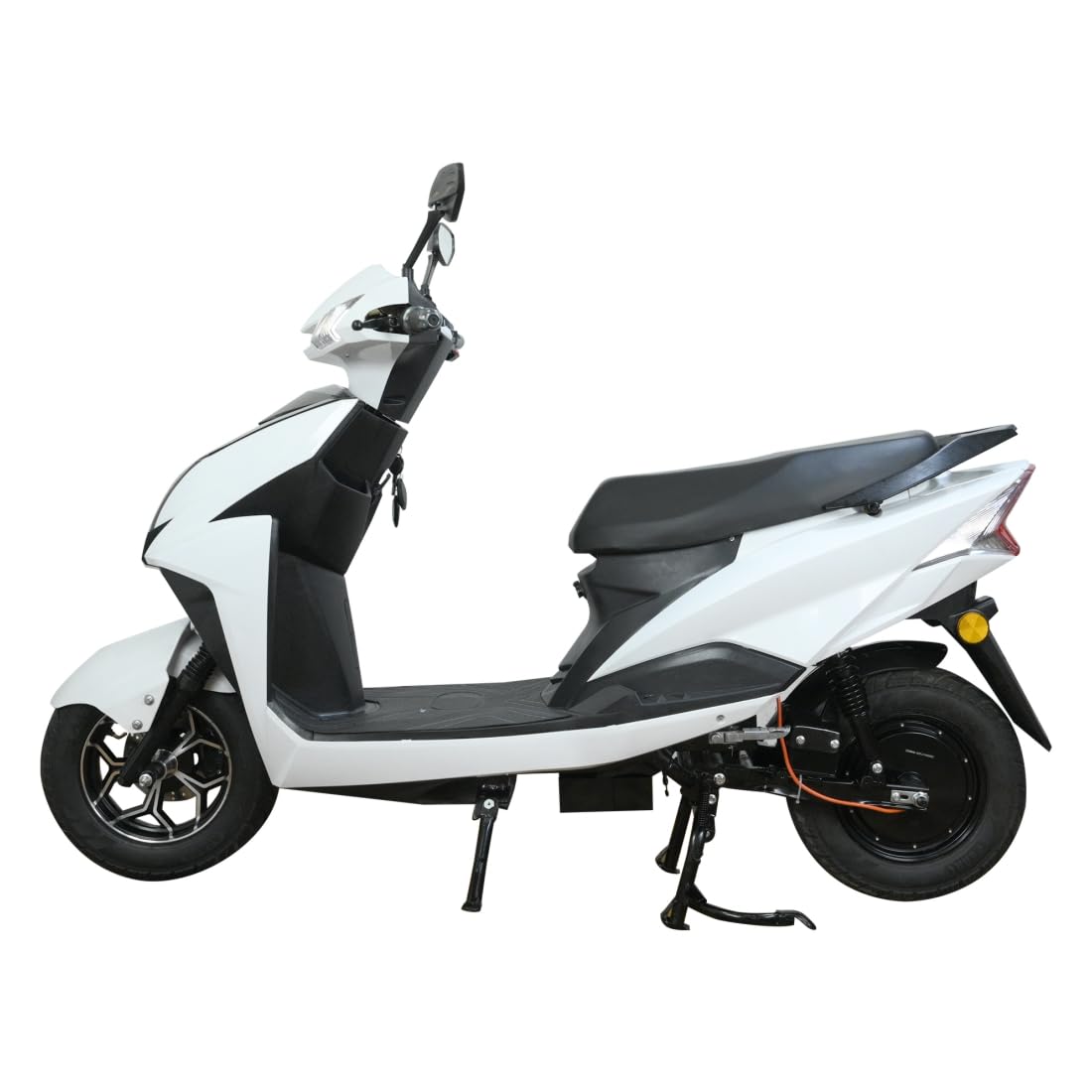 Green Invicta 60kms Range Electric Scooter