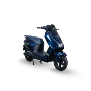 Green Polo 80kms Range Electric Scooter