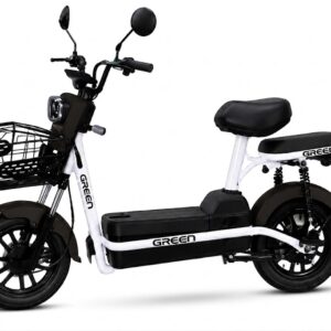Green Spark 40 KM Low Speed Electric Scooter Non RTO with Portable Charger