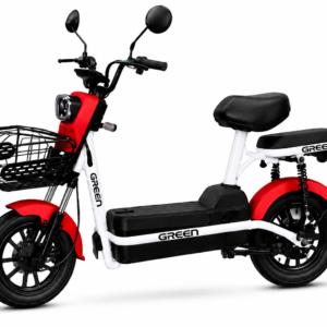Green Spark 40 KM Low Speed Electric Scooter Non RTO with Portable Charger