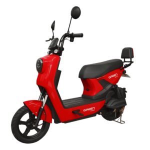 Green Sunny 60kms Range Electric Scooter (Red)
