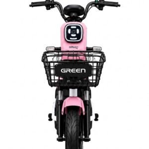 Green Spark 40 KM Low Speed Electric Scooter Non RTO with Portable Charger